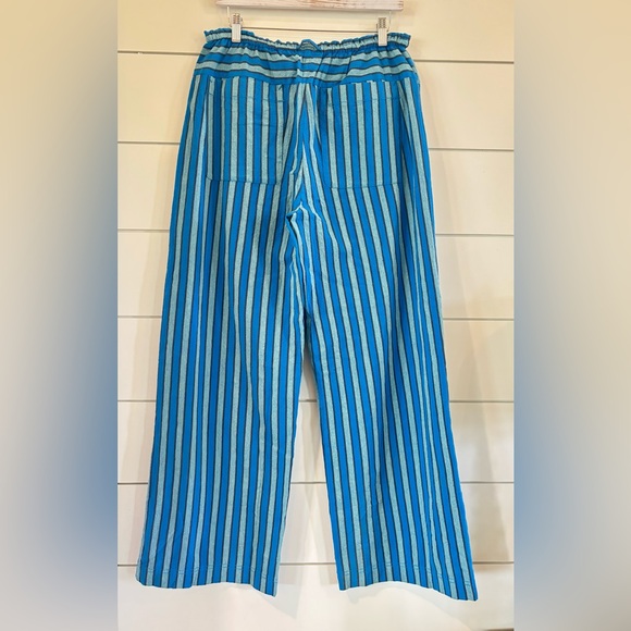 NWT Free People Hudson Canyon Stripe Pant - Picture 7 of 7